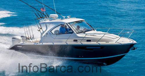Pursuit 325 Offshore scheda tecnica e recensioni